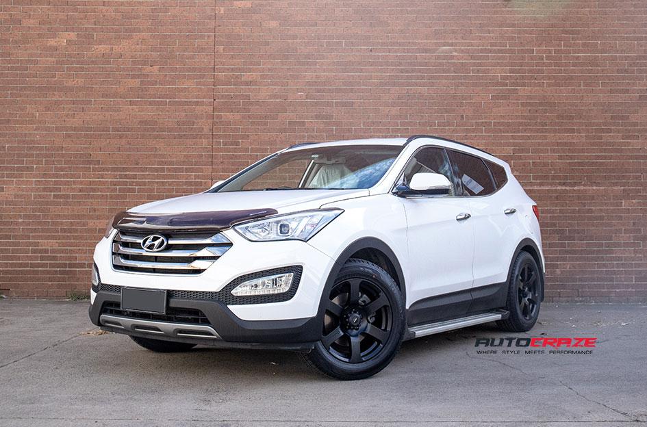 HYUNDAI SANTA FE DAYTONA SATIN BLACK